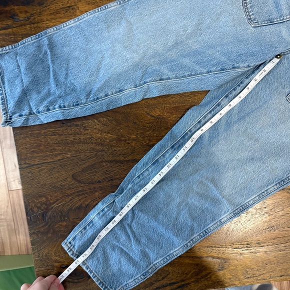 NWT Madewell Pull-On Relaxed Jeans in Beswick Wash - Picture 8 of 8